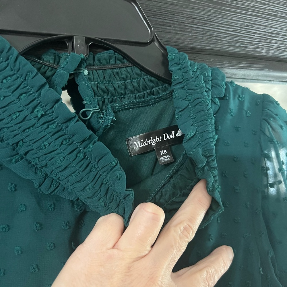 Midnight Doll dress size XS